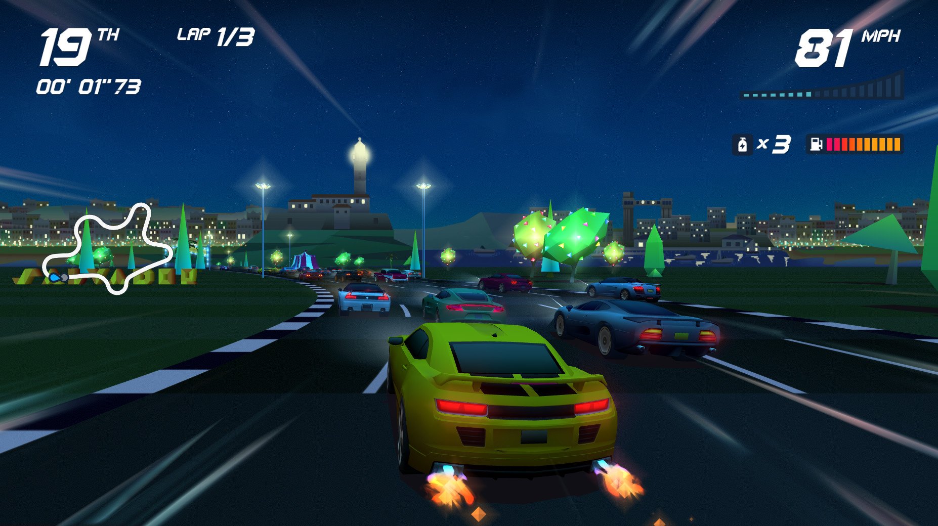 Horizon Chase Turbo - Imagen 4